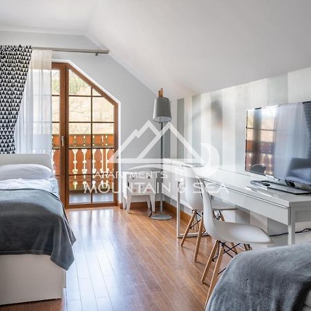 Apartament Mountain View Daire Szklarska Poreba Dış mekan fotoğraf