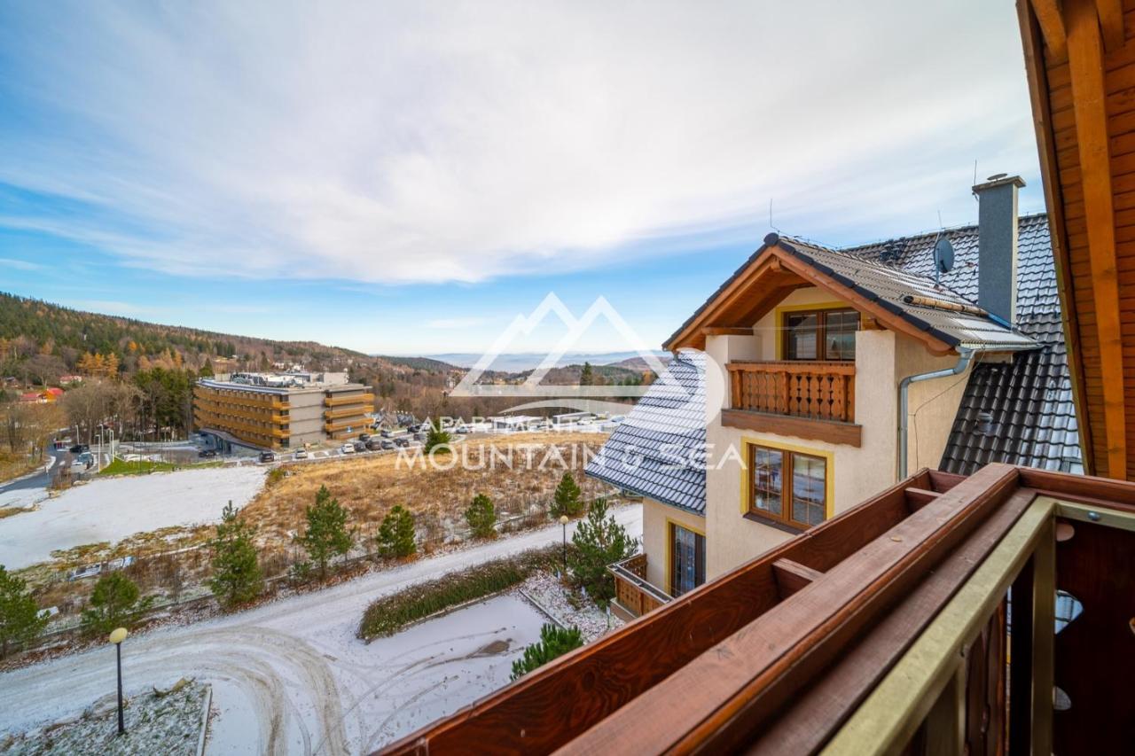 Apartament Mountain View Daire Szklarska Poreba Dış mekan fotoğraf