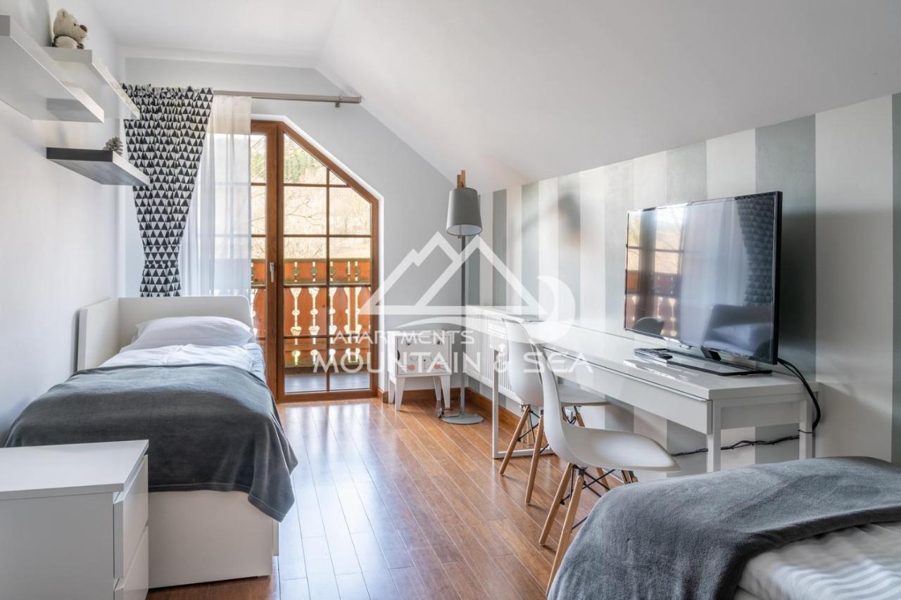 Apartament Mountain View Daire Szklarska Poreba Dış mekan fotoğraf